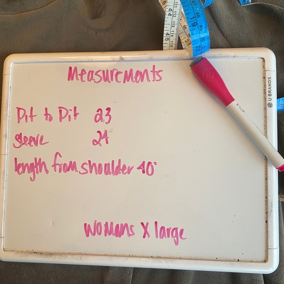 J Jill dipped hem mocha velour dress XL - Picture 8 of 8